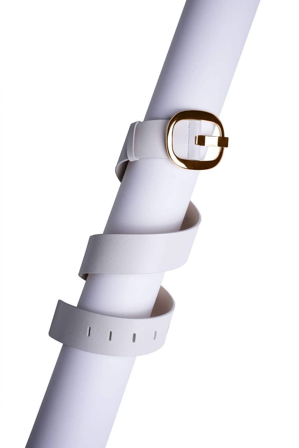 La Petite Robe Di Chiara Boni leather belt with metallic buckle 50% di sconto con spedizione gratuita