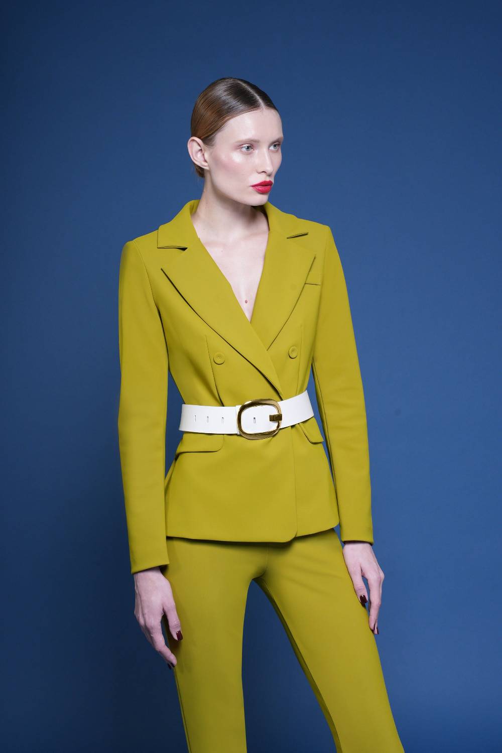 La Petite Robe Di Chiara Boni leather belt with metallic buckle 50% di sconto con spedizione gratuita