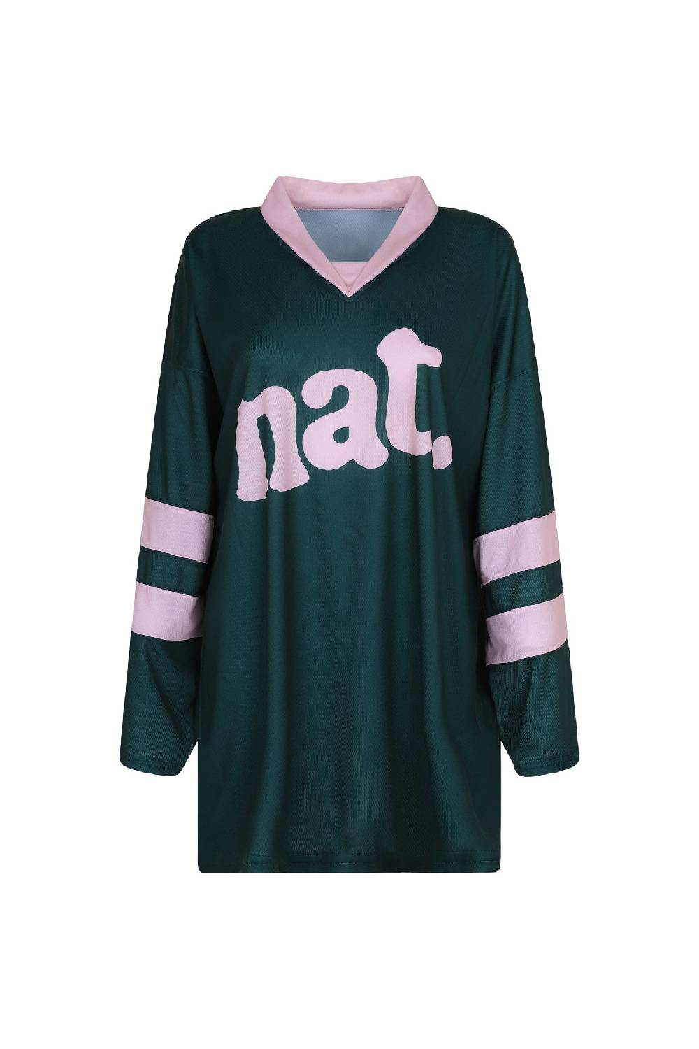 ﻿Not After Ten 11:11 HOCKEY TEE DARK GREEN Offerta per la Festa della Mamma