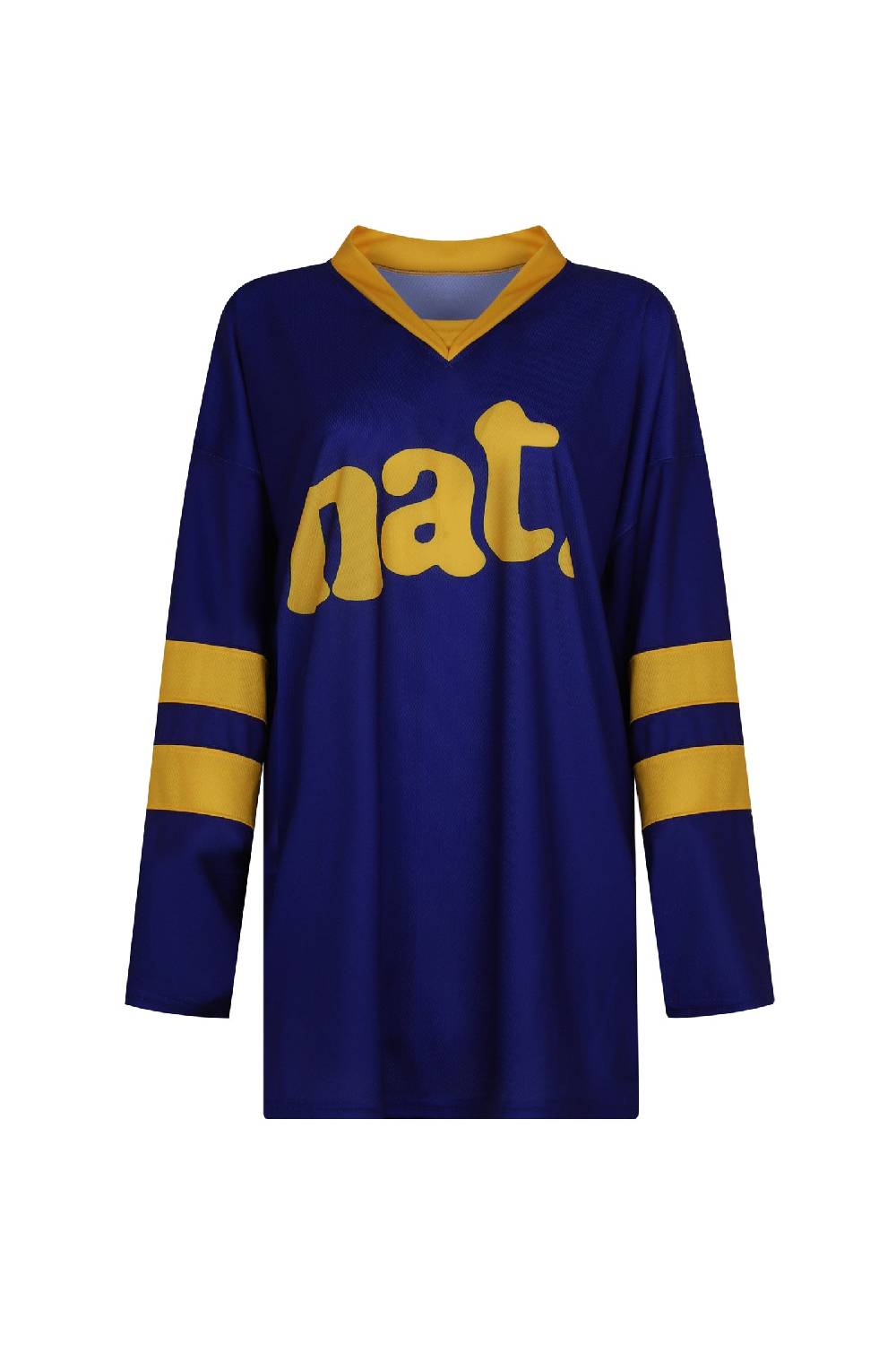 Not After Ten 555 HOCKEY TEE BLUE ROYAL Offerta Giorno del Papà