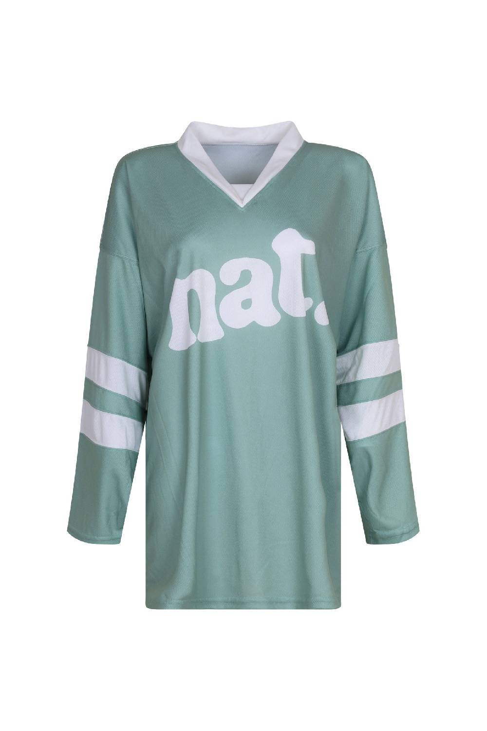 Not After Ten 999 HOCKEY TEE MINT GREEN Offerta Anniversario