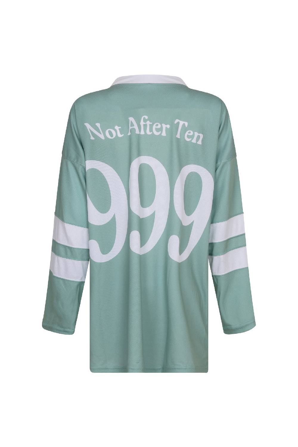 Not After Ten 999 HOCKEY TEE MINT GREEN Offerta Anniversario