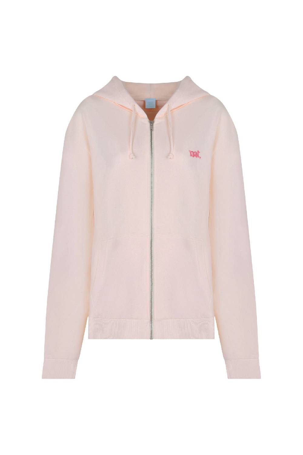Not After Ten HOODIE ZIP NAT SS CREAM Online Outlet