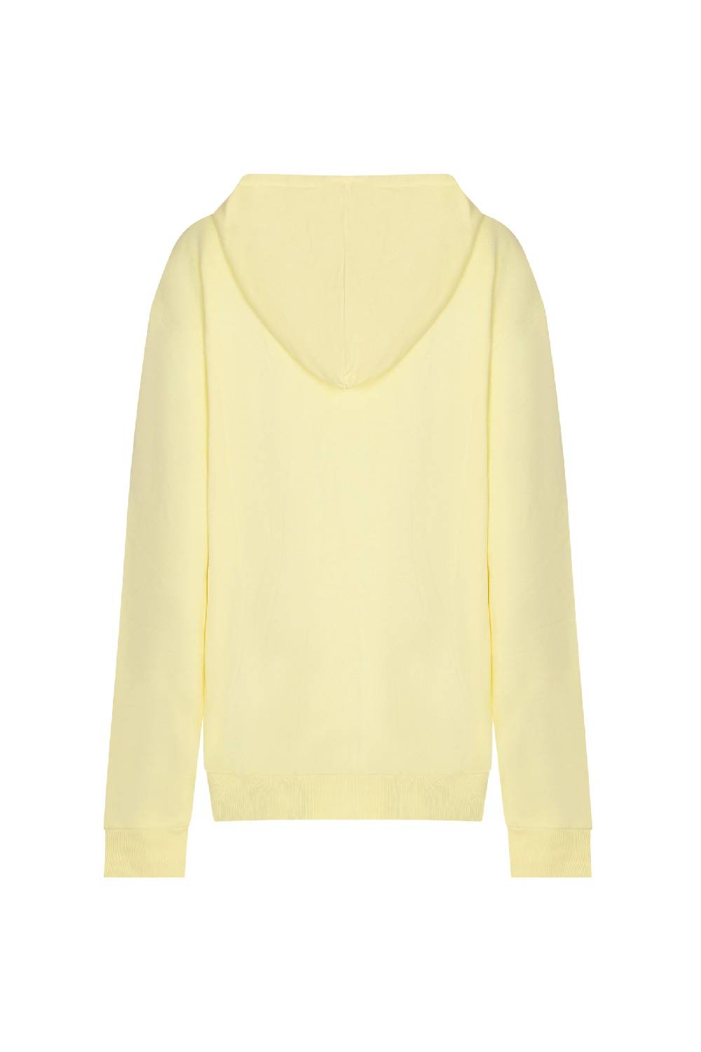 Not After Ten HOODIE ZIP NAT SS PASTEL YELLOW Offerta temporanea