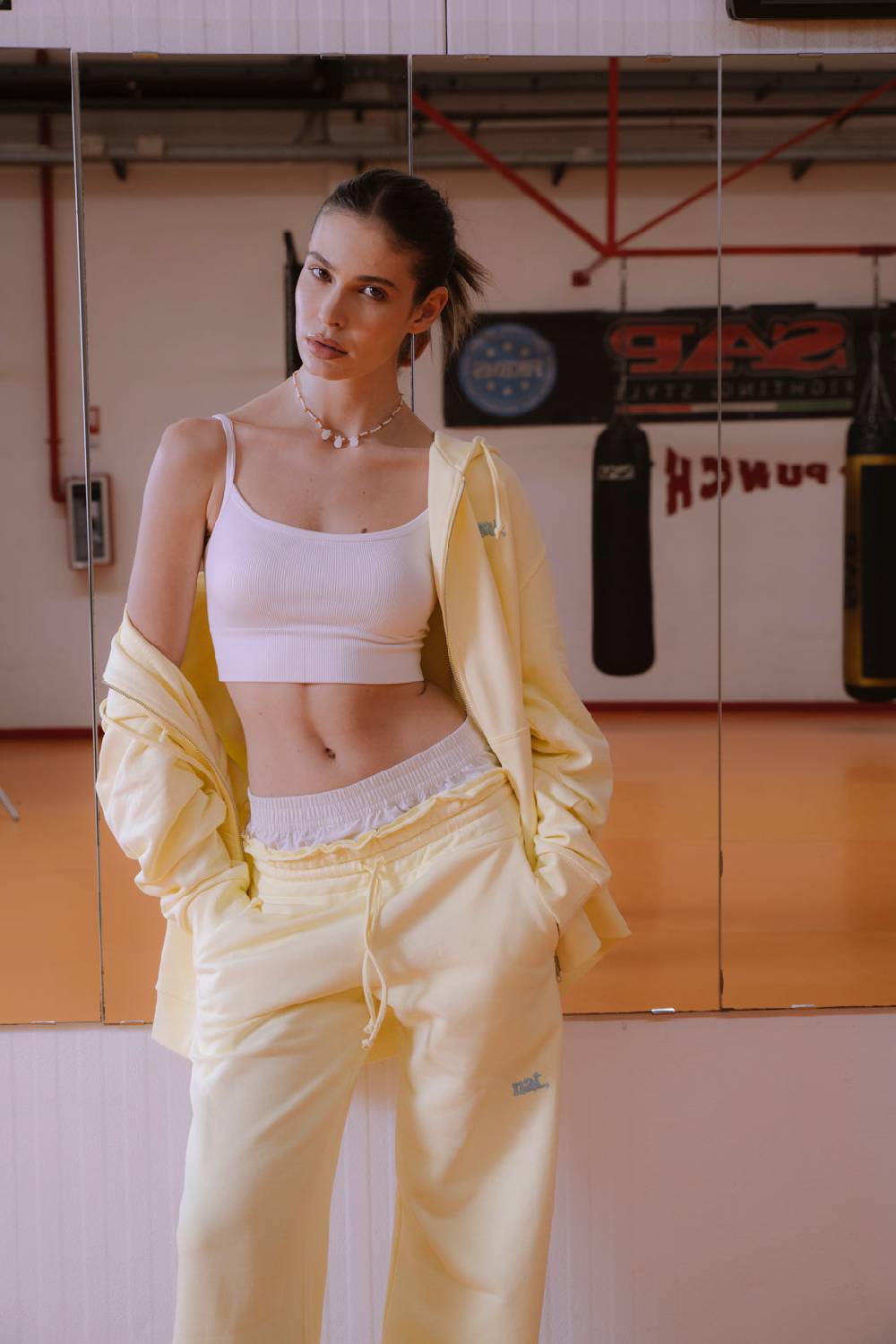Not After Ten PANTA BOXER SS PASTEL YELLOW Offerte esclusive