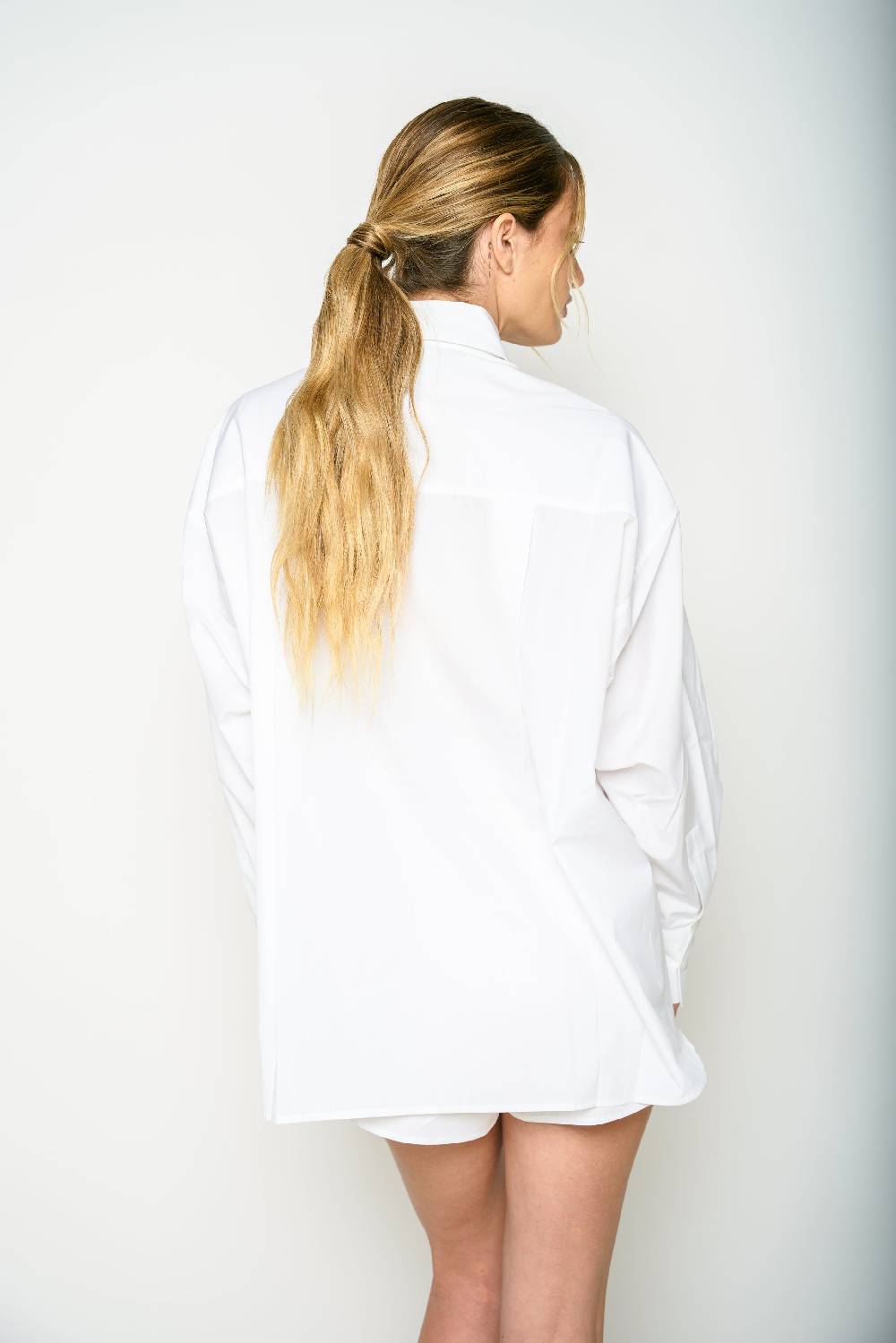 Not After Ten "NAT" WHITE SHIRT Pezzi Unici