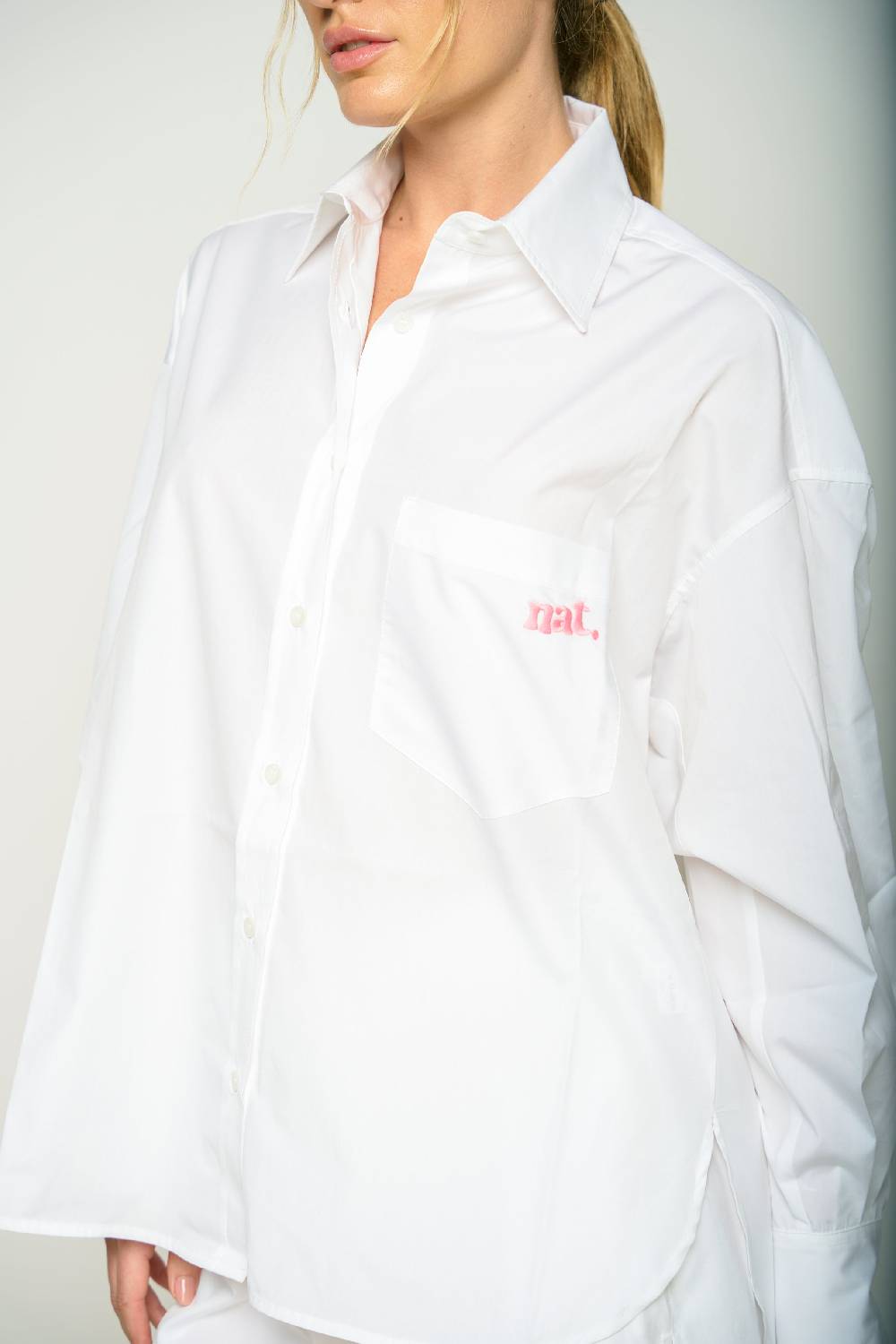 Not After Ten "NAT" WHITE SHIRT Pezzi Unici