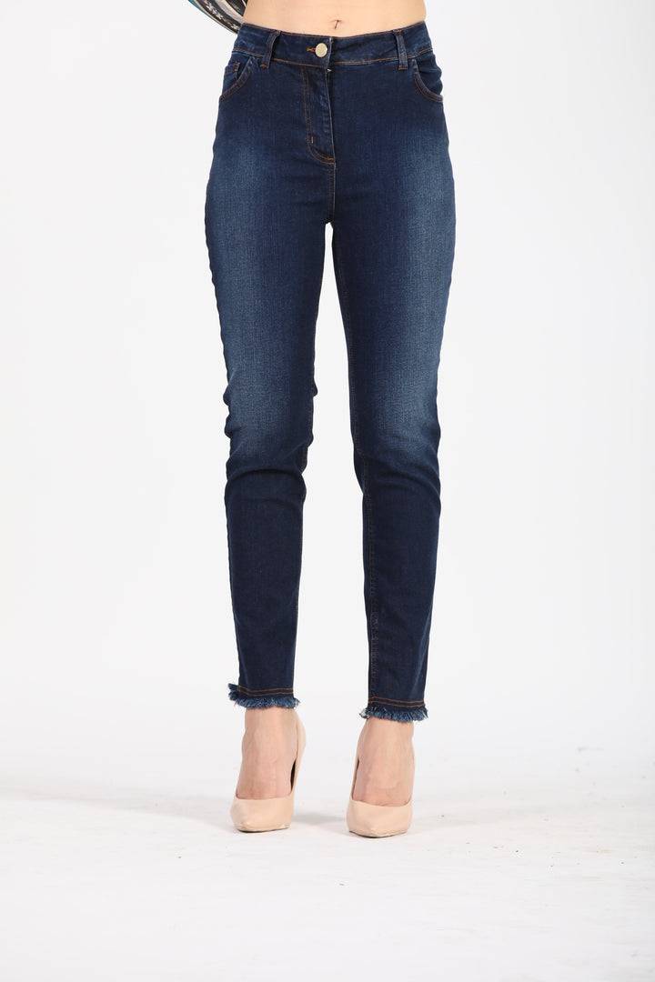 Oltre Tempo Jeans basic un bottone Negozio