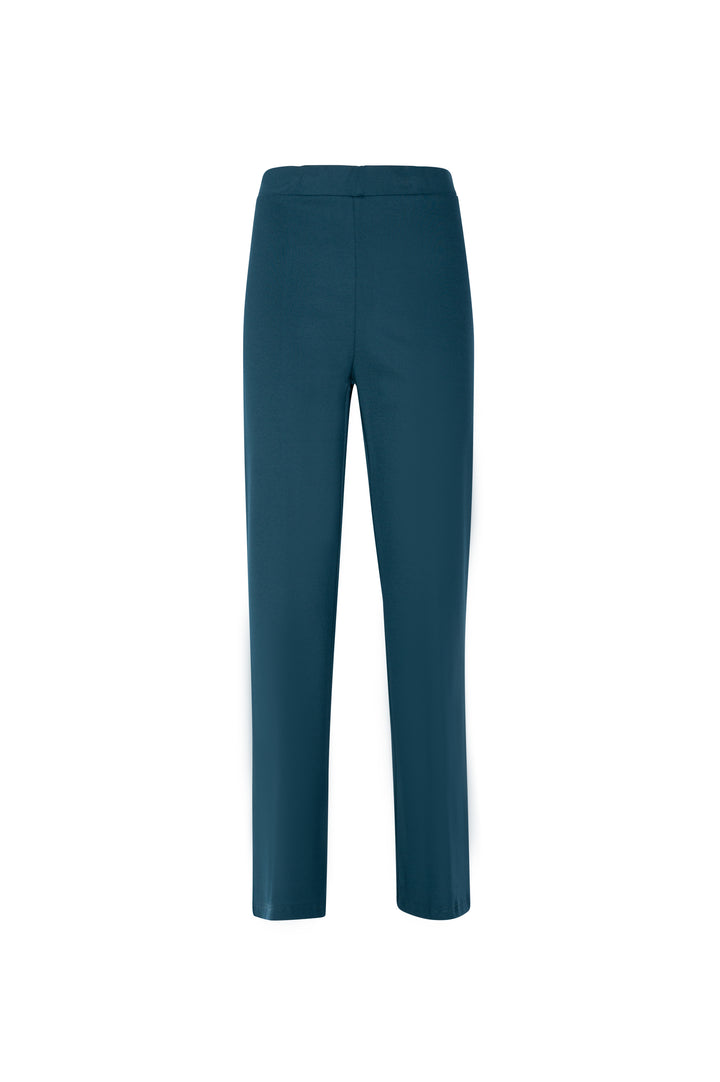 Oltre Tempo Pantalone gamba dritta in punto milano di viscosa Pezzi Unici