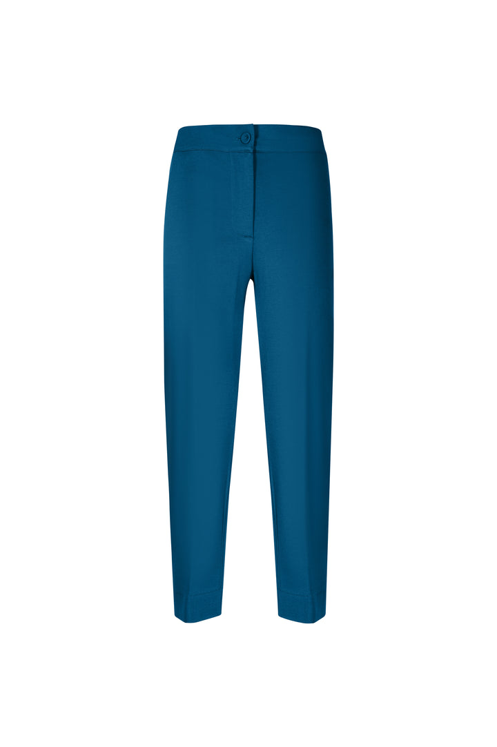 Oltre Tempo Pantalone in punto milano con fintone ed elastico in vita Esporta salva