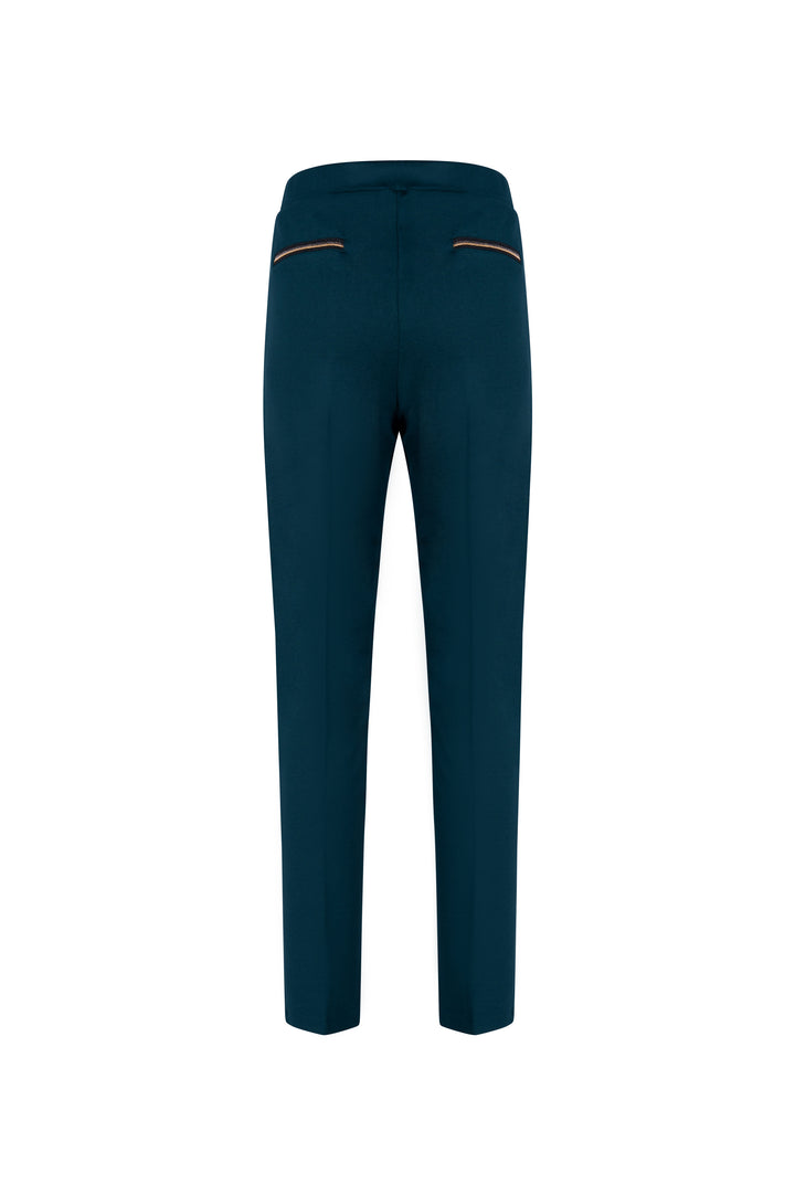 Oltre Tempo Pantalone in punto milano di viscosa Fino Al -60%