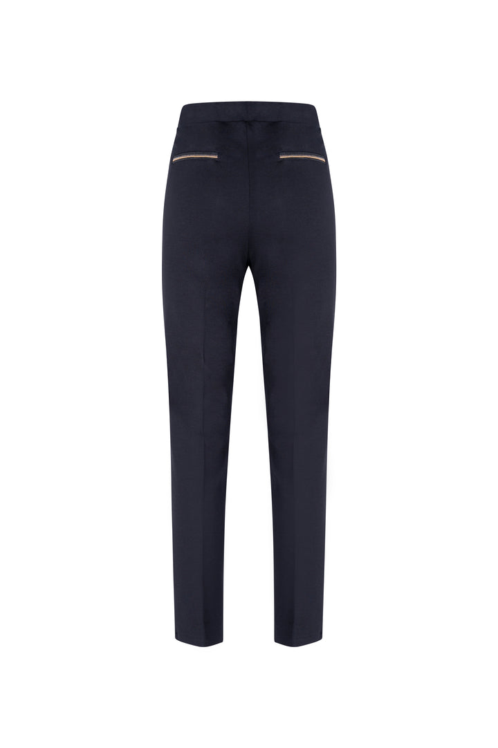 Oltre Tempo Pantalone in punto milano di viscosa Fino Al -60%