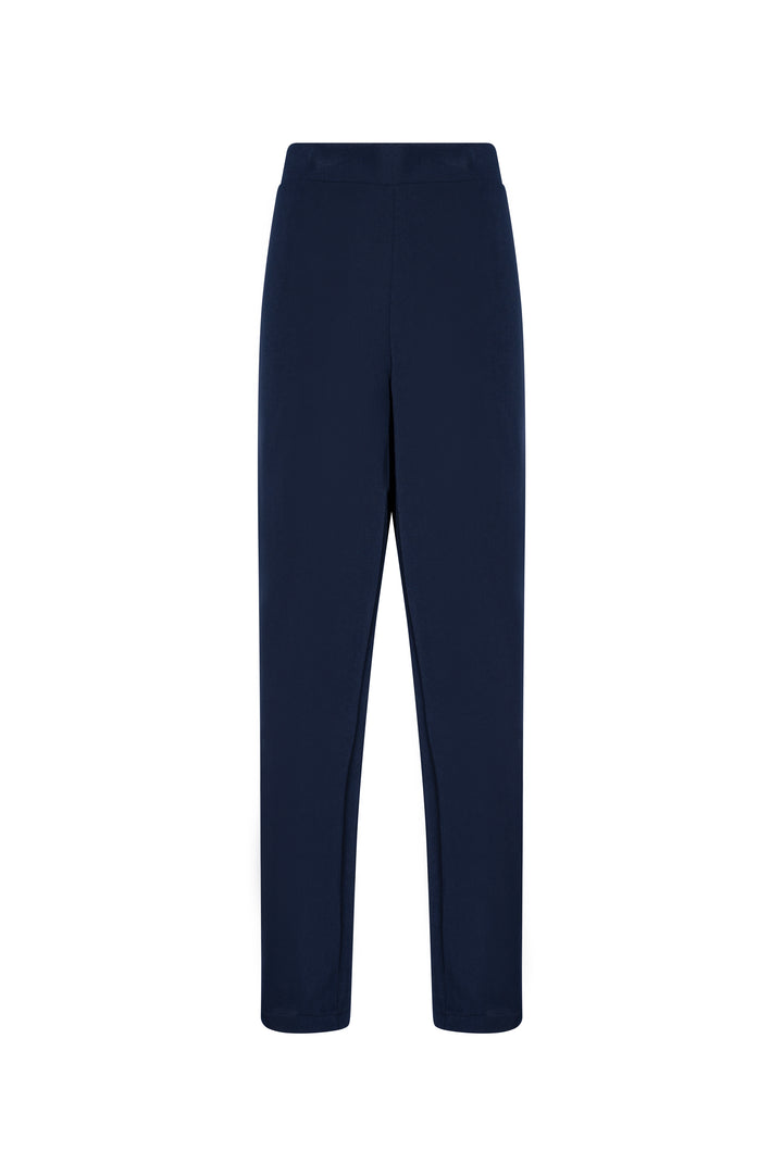 Oltre Tempo Pantalone in twill di viscosa manolana Shopping Online