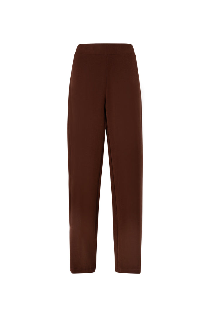 Oltre Tempo Pantalone in twill di viscosa manolana Shopping Online
