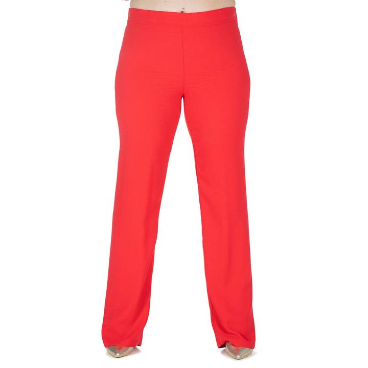 Oltre Tempo Pantalone ampio in cady Economico