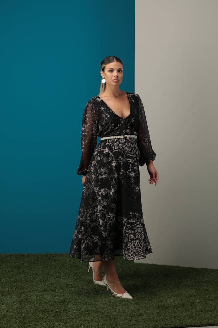 Oltre Tempo Abito lungo fantasia Acquista Ora