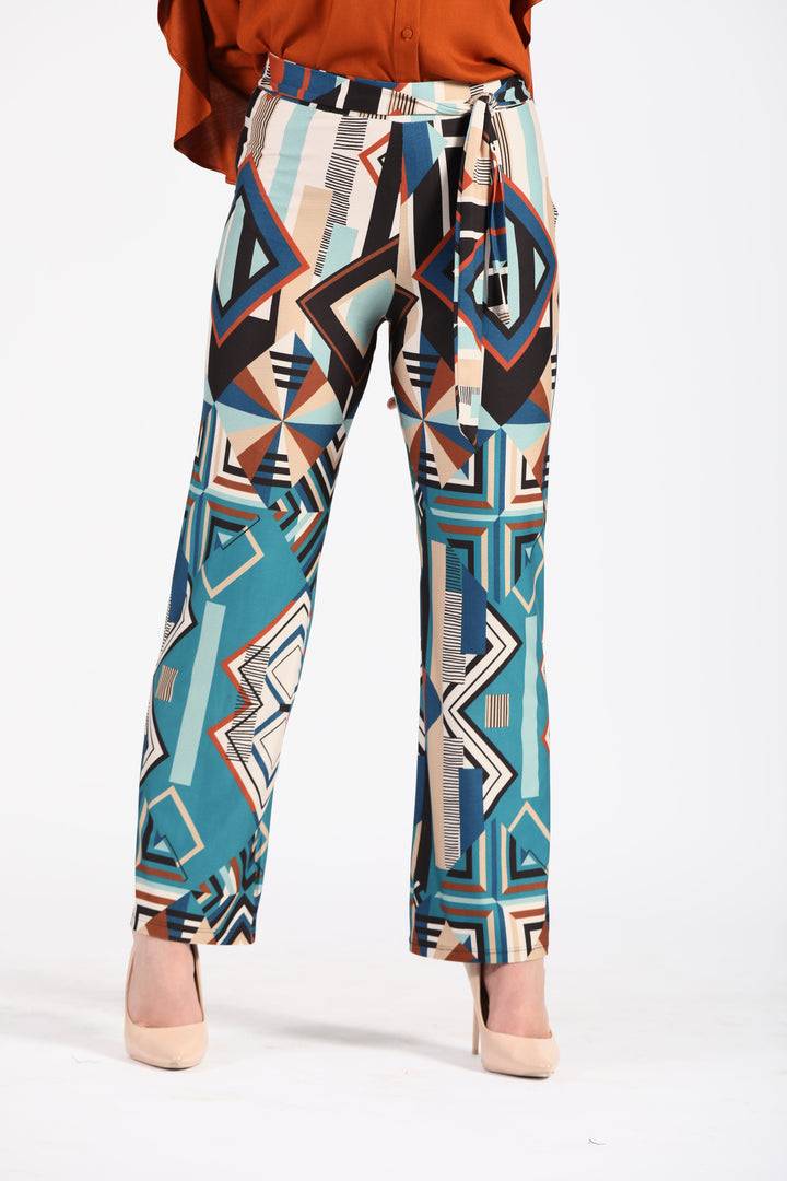 Oltre Tempo Pantalone in jersey con fusciacca Shopping Online
