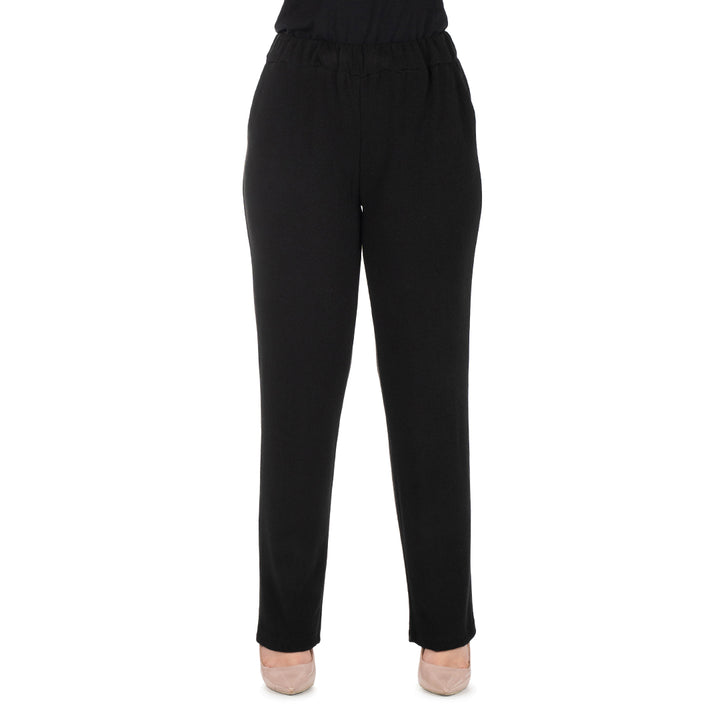 Oltre Tempo Pantalone in maglia con elastico in vita Prezzo Ridotto