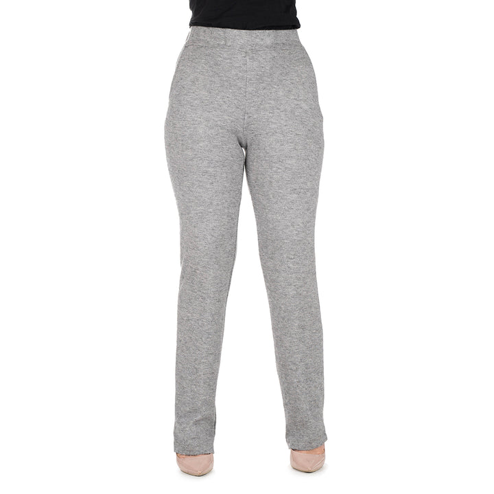 Oltre Tempo Pantalone in maglia con elastico in vita Prezzo Ridotto