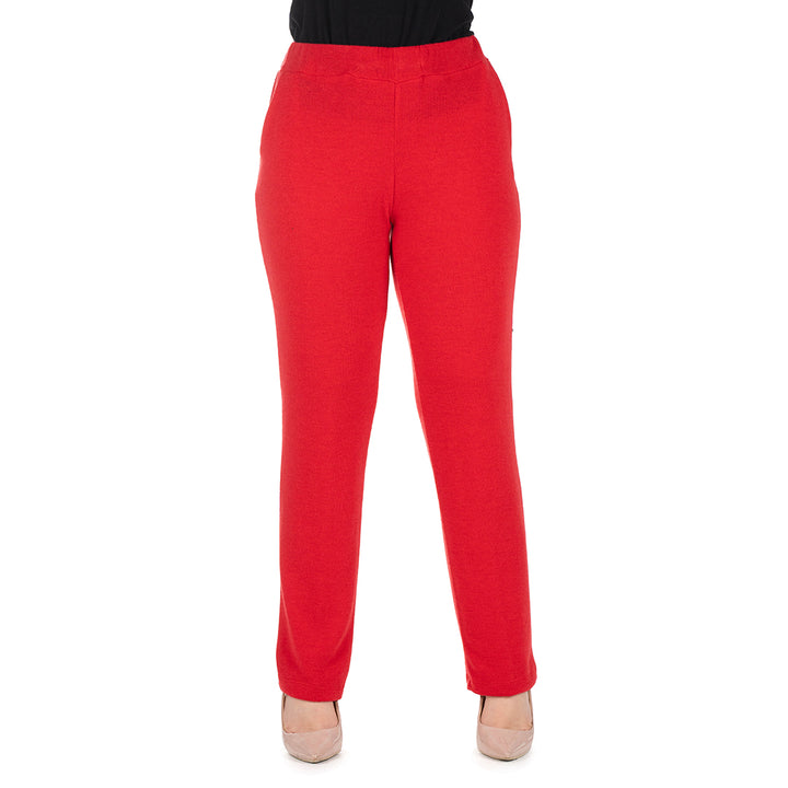 Oltre Tempo Pantalone in maglia con elastico in vita Prezzo Ridotto