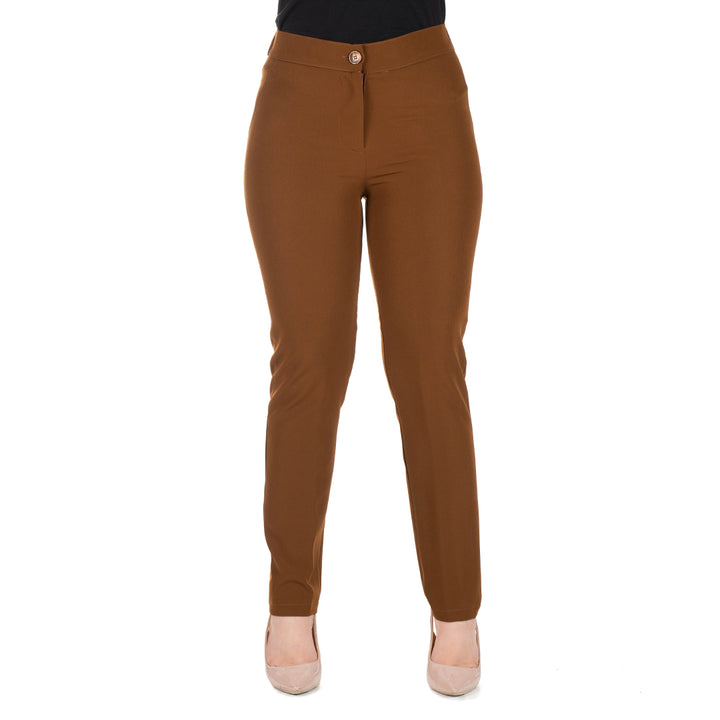 Oltre Tempo Pantalone tecnico con elastico al dietro Outlet
