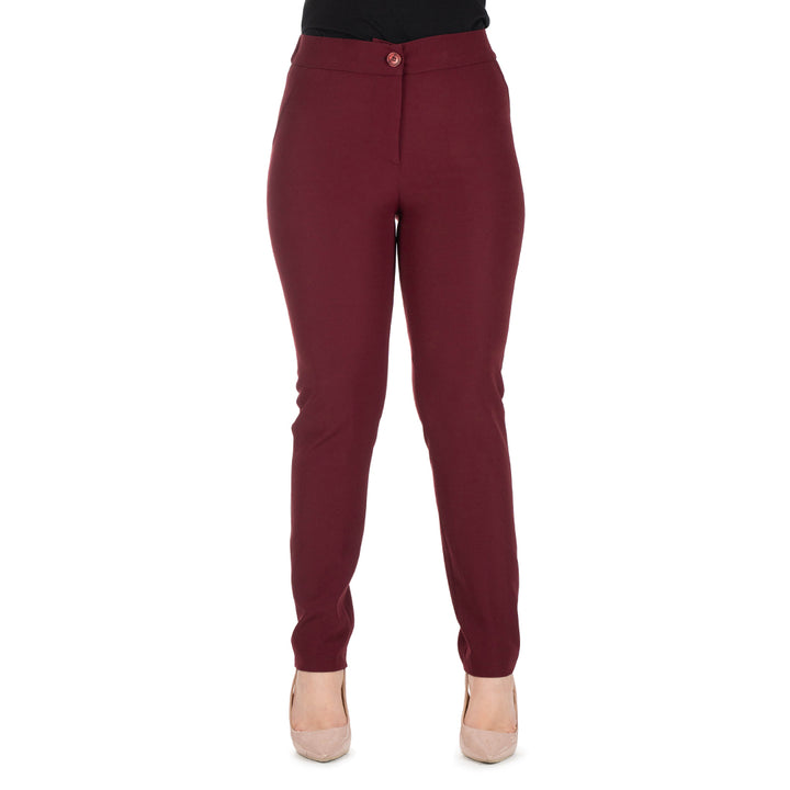 Oltre Tempo Pantalone tecnico con elastico al dietro Outlet