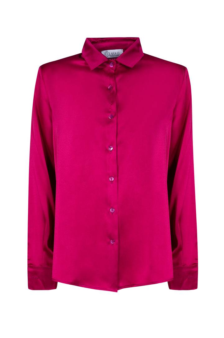 Oltre Tempo Camicia classica in raso Spedizione Gratuita