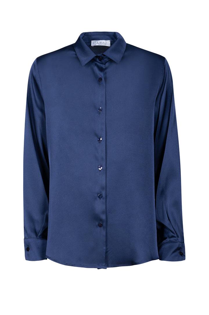 Oltre Tempo Camicia classica in raso Spedizione Gratuita