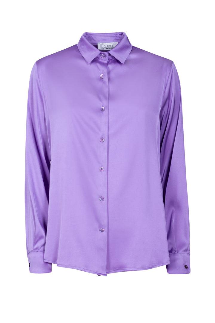 Oltre Tempo Camicia classica in raso Spedizione Gratuita