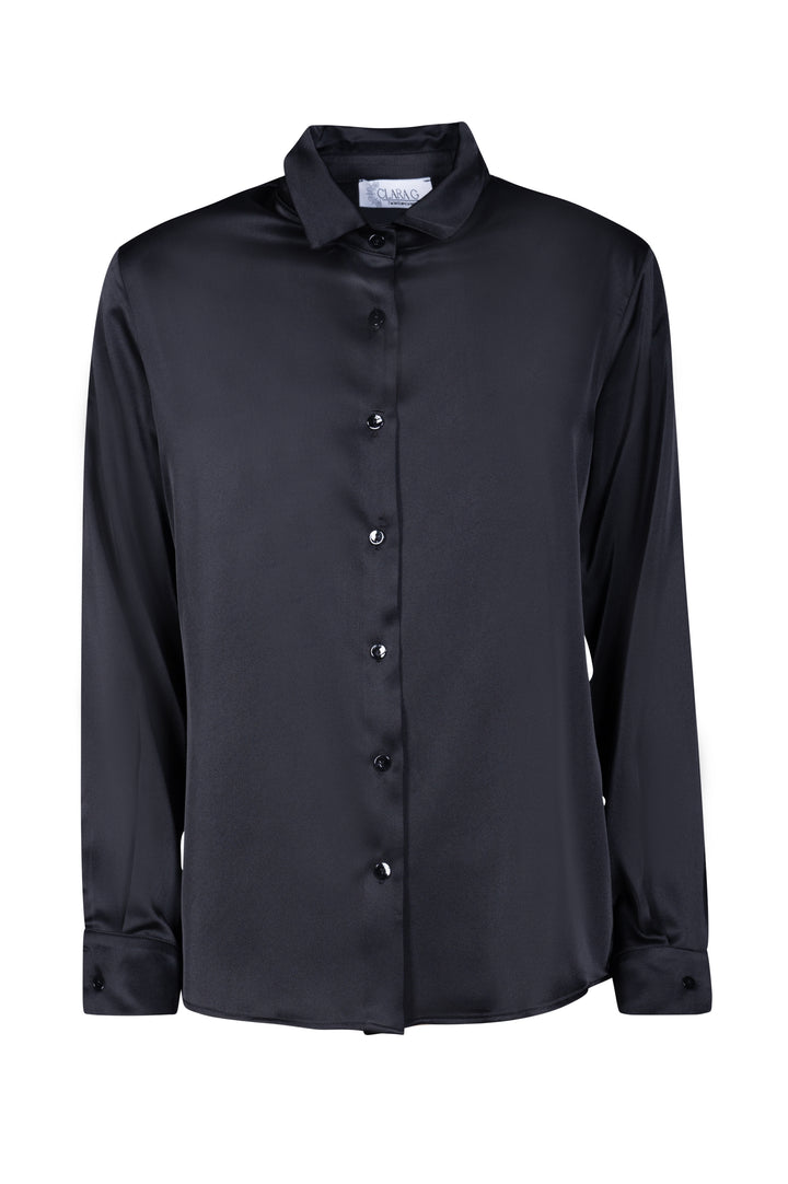 Oltre Tempo Camicia classica in raso Spedizione Gratuita