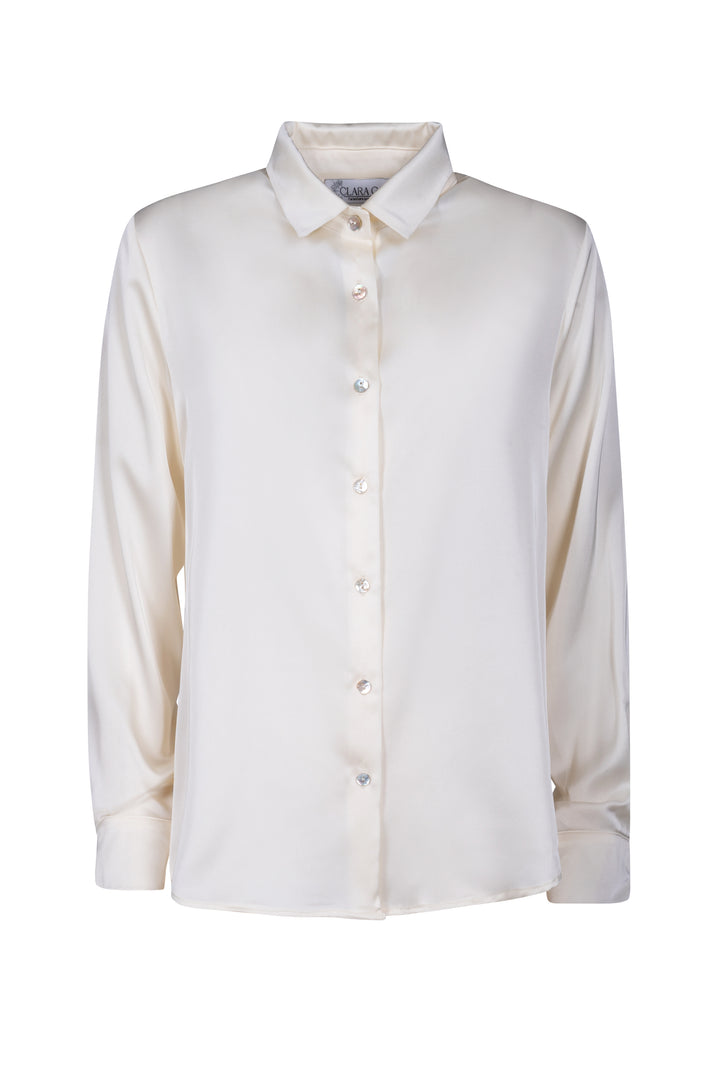 Oltre Tempo Camicia classica in raso Spedizione Gratuita