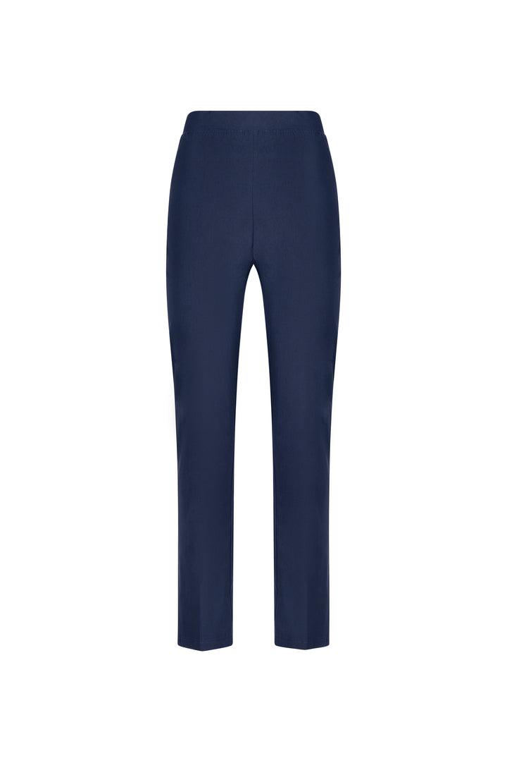 Oltre Tempo Pantalone dritto in elastico in catena Qualità Garantita