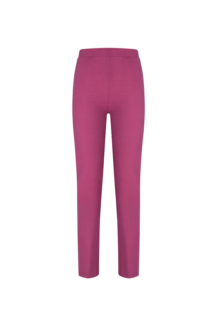 Oltre Tempo Pantalone dritto in elastico in catena Qualità Garantita