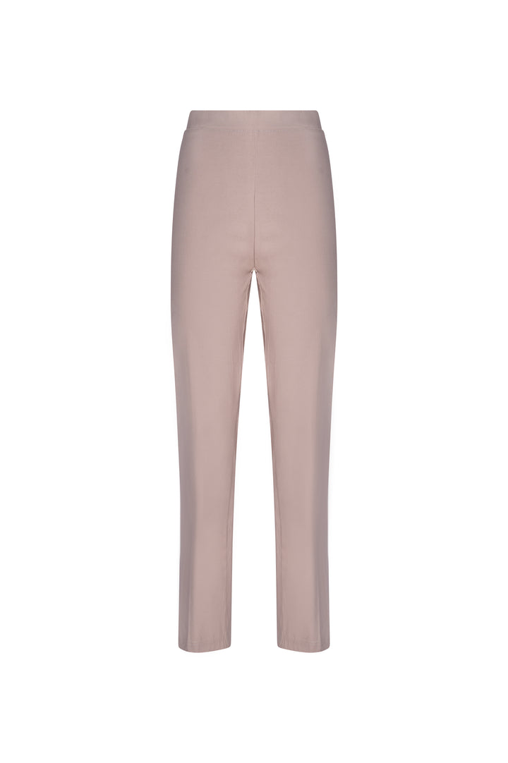 Oltre Tempo Pantalone dritto in elastico in catena Qualità Garantita