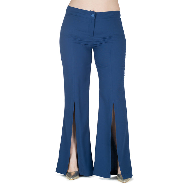 Oltre Tempo Pantalone unito in cadì aperto sul davanti Fino al 50% di sconto