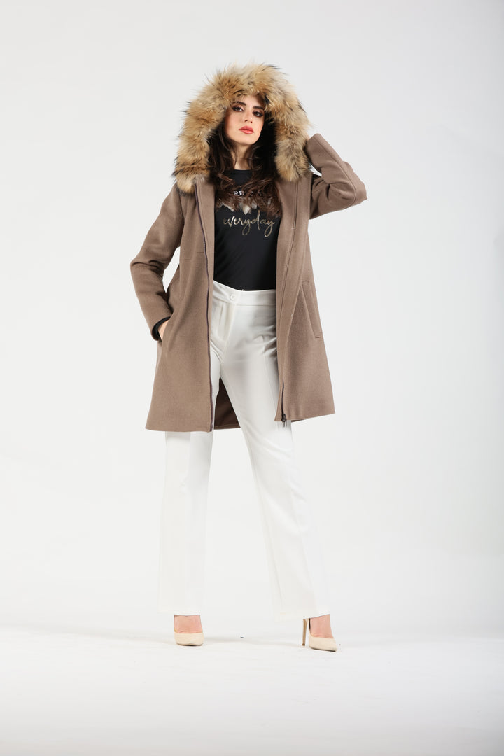 Oltre Tempo Cappotto misto lana Novità