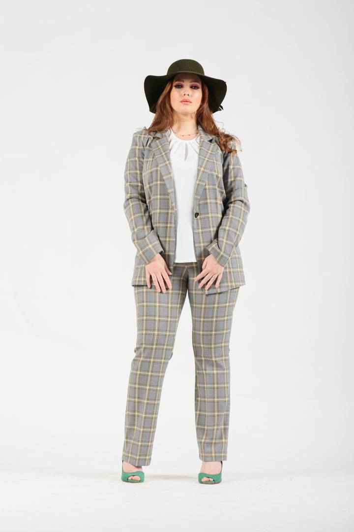 Oltre Tempo Tailleur tartan