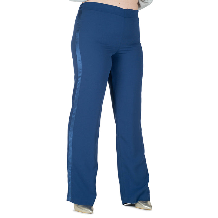 Oltre Tempo Pantalone unito in cadì con fascia ai lati Liquidazione