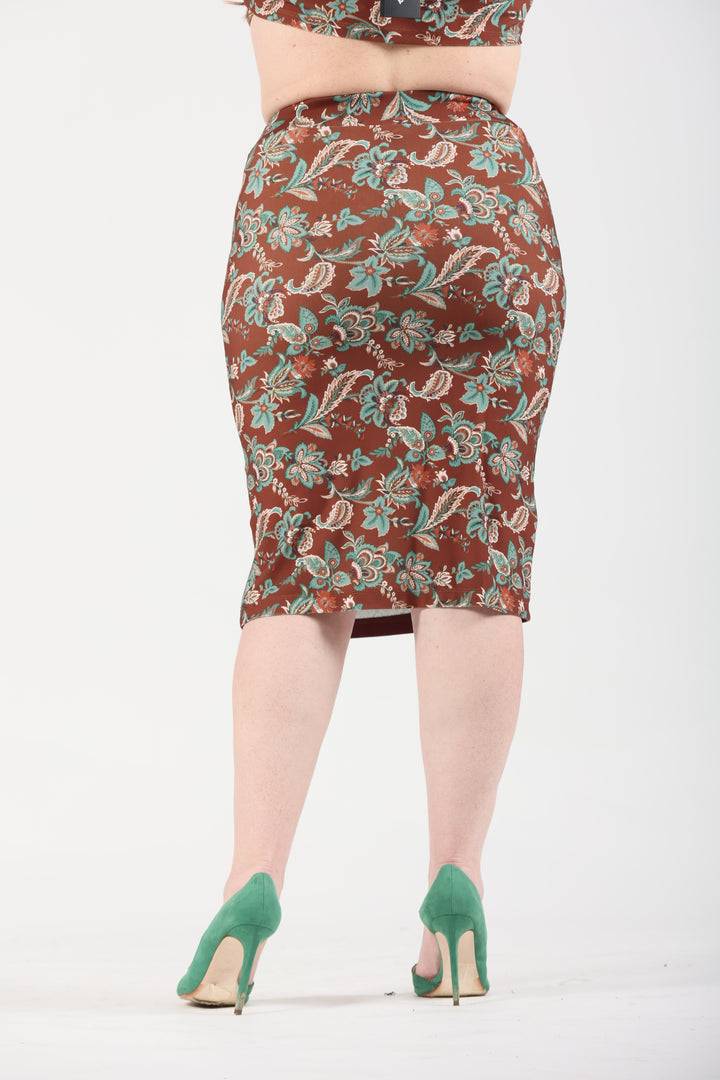 Oltre Tempo Gonna con bottoni e spacco davanti Fino al 55% di sconto