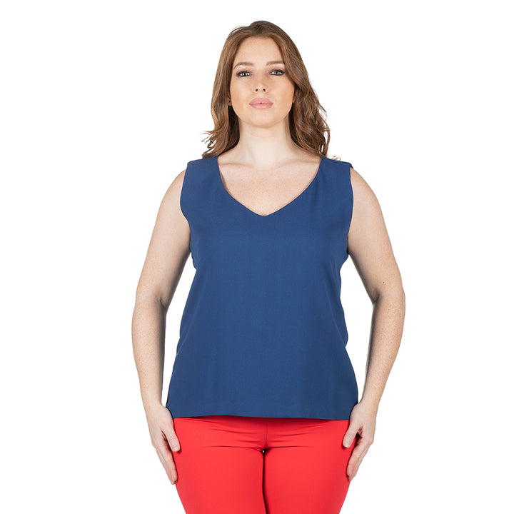 Oltre Tempo Top in cady Officina