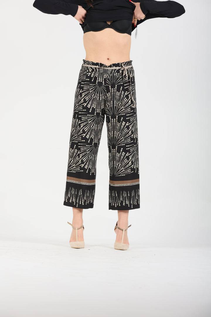 Oltre Tempo Gaucho in vajella di viscosa Qualità