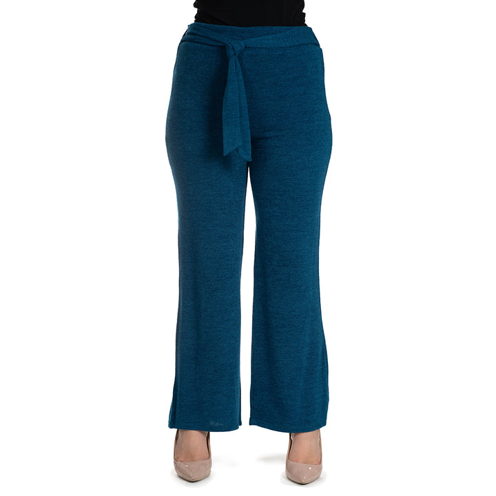 Oltre Tempo Pantalone in maglia con fusciacca Consegna Veloce