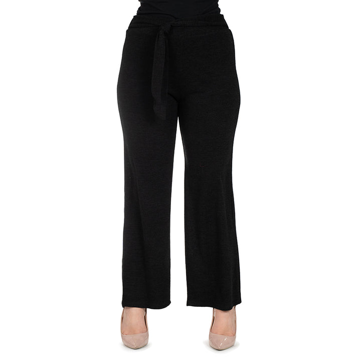 Oltre Tempo Pantalone in maglia con fusciacca Consegna Veloce