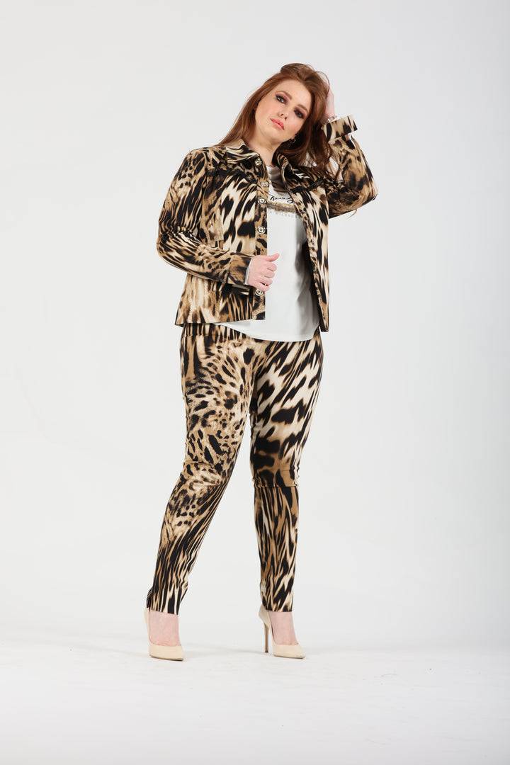 Oltre Tempo Capri maculato in cotone