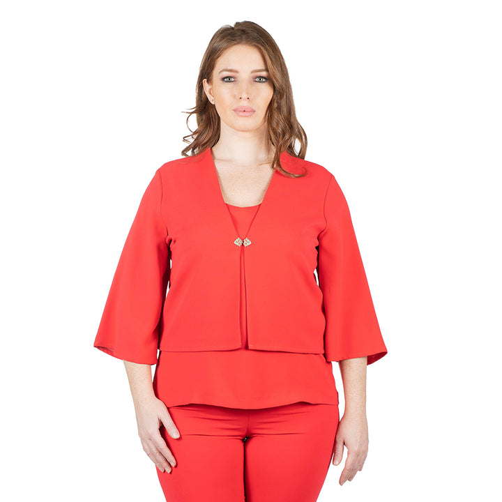 Oltre Tempo Giacchino corto con gancetti in oro Offerte