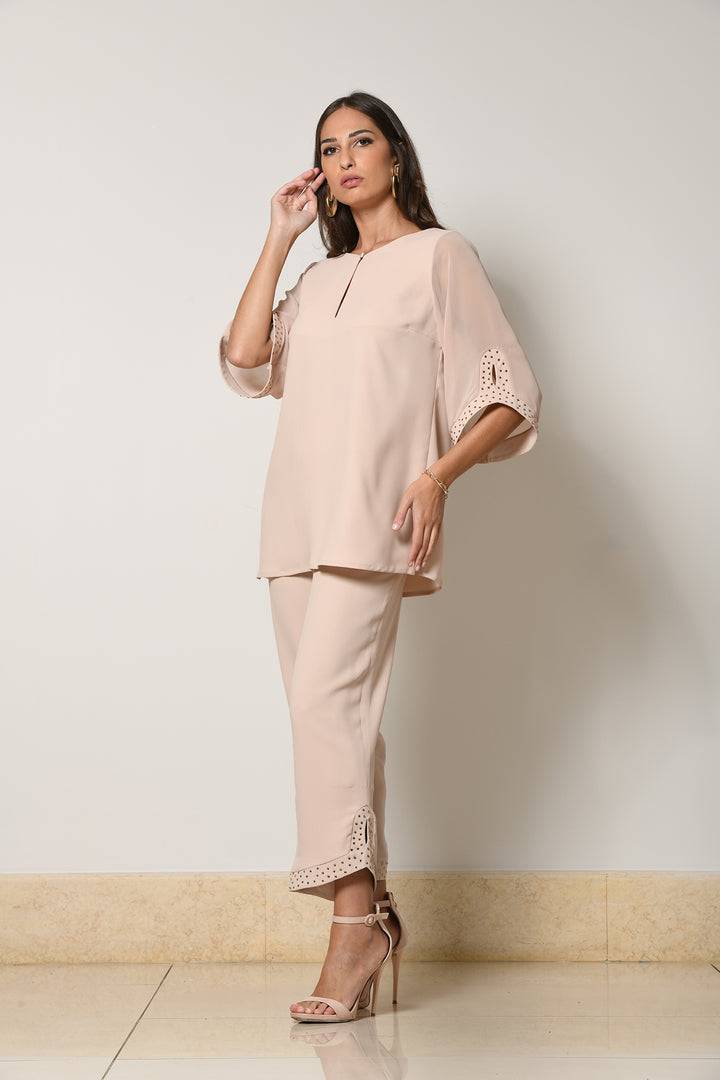 Oltre Tempo Gaucho con applicazioni di strass al fondo