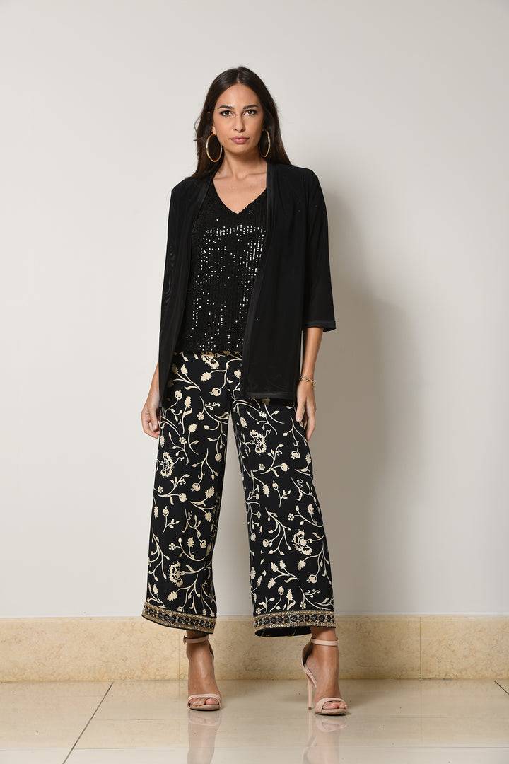 Oltre Tempo Spolverino bordato in raso satin