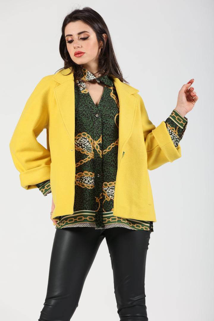 Oltre Tempo Cappa in misto lana Offerta esclusiva