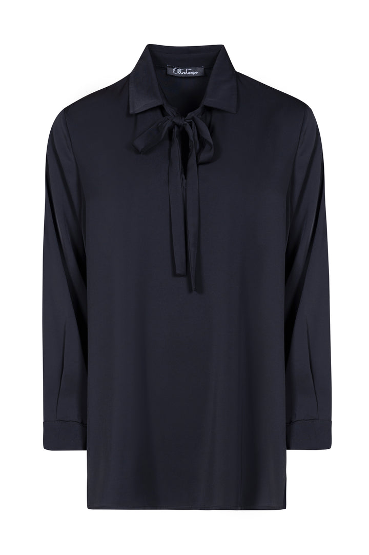 Oltre Tempo Camicia con colletto e fiocco Offerta Giorno del Papà