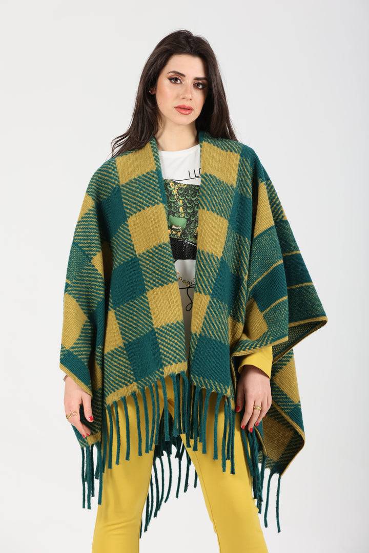 Oltre Tempo Poncho in lana Online Outlet